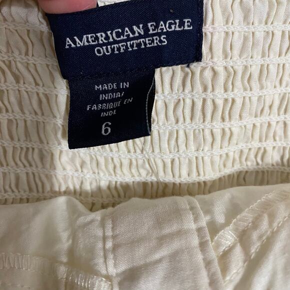 American Eagle Outfitters Dress Womens Size 6 Sleeveless Fit & Flare tulle Mini - Picture 4 of 12